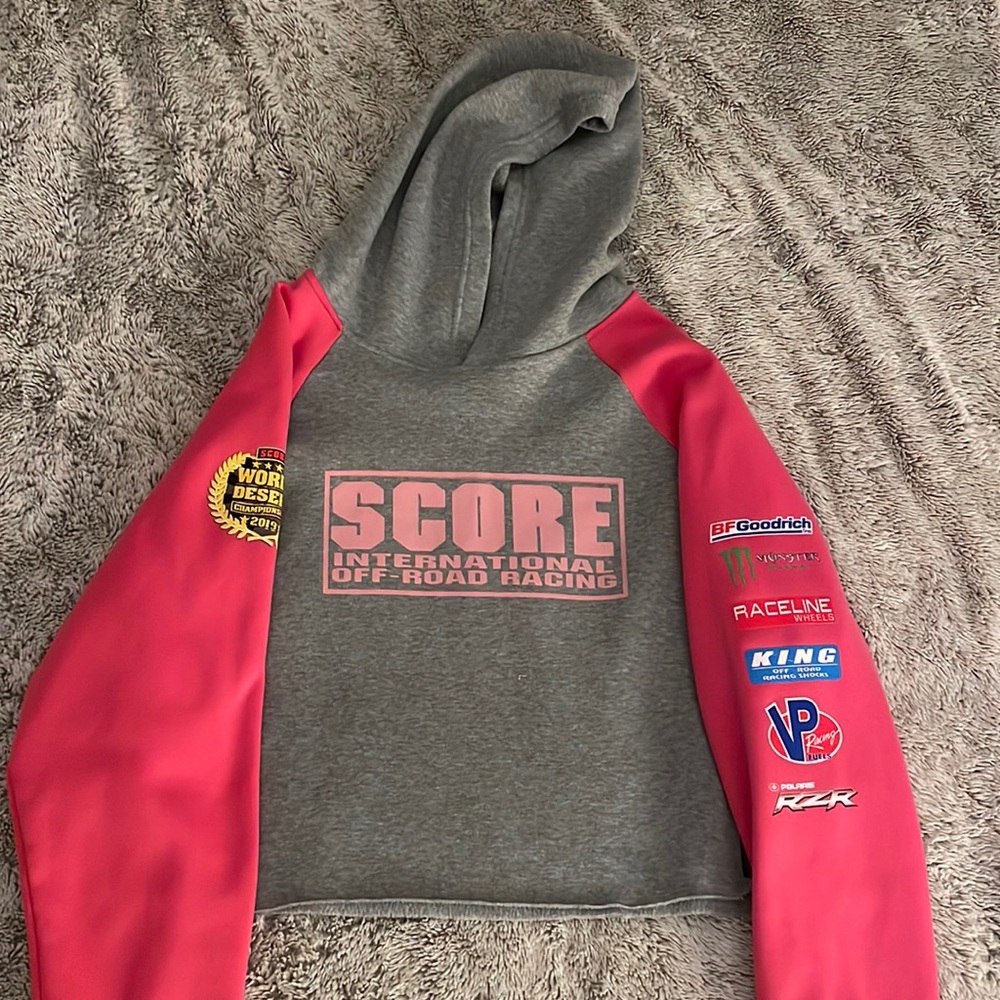 Women’s crop top sweater size large